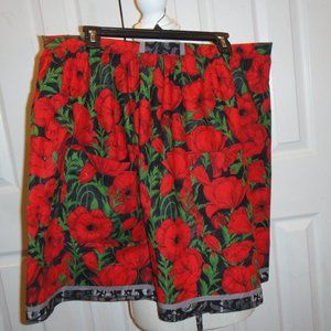 half apron 2 pockets